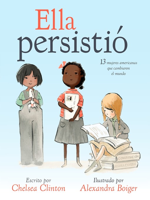 Cover image for Ella persistió